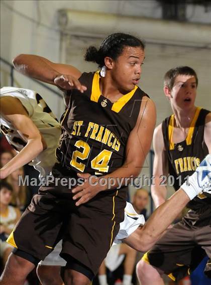 Thumbnail 3 in St. Francis vs. Gridley (G.I.B.T.) photogallery.