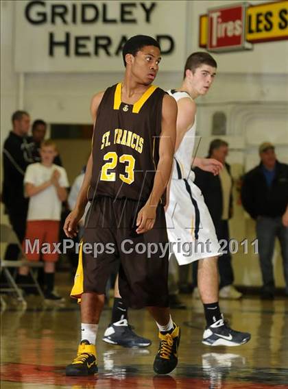 Thumbnail 3 in St. Francis vs. Gridley (G.I.B.T.) photogallery.
