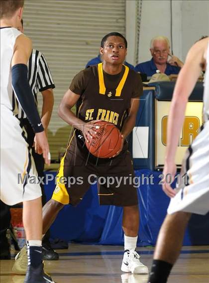 Thumbnail 2 in St. Francis vs. Gridley (G.I.B.T.) photogallery.