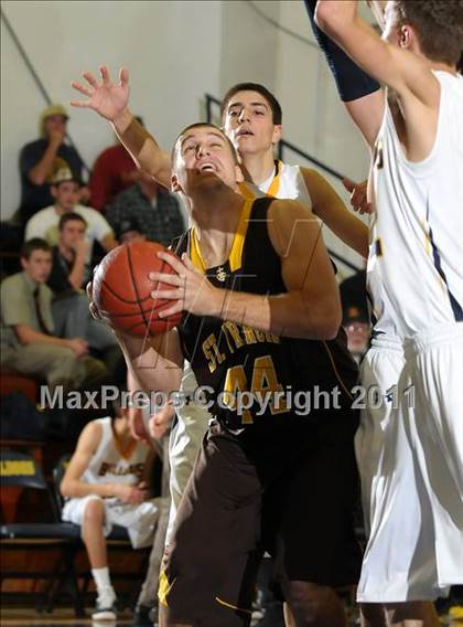 Thumbnail 1 in St. Francis vs. Gridley (G.I.B.T.) photogallery.