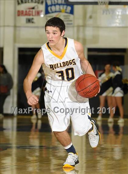 Thumbnail 2 in St. Francis vs. Gridley (G.I.B.T.) photogallery.