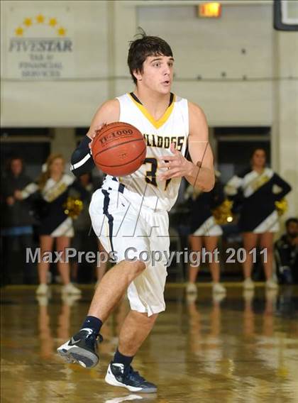 Thumbnail 2 in St. Francis vs. Gridley (G.I.B.T.) photogallery.