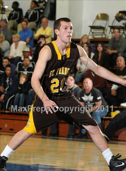 Thumbnail 3 in St. Francis vs. Gridley (G.I.B.T.) photogallery.