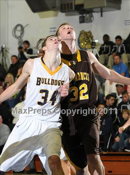 Thumbnail 1 in St. Francis vs. Gridley (G.I.B.T.) photogallery.
