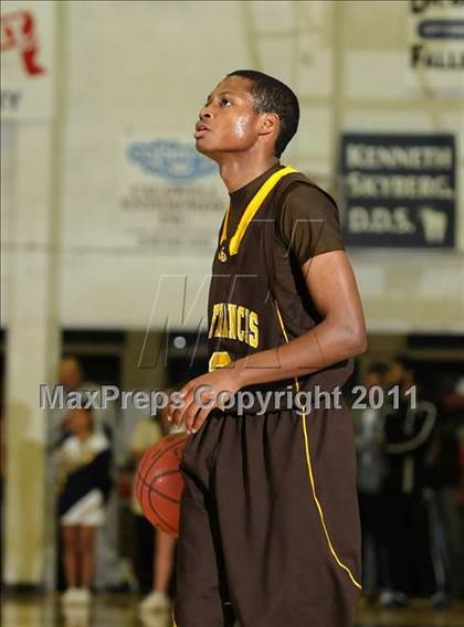 Thumbnail 1 in St. Francis vs. Gridley (G.I.B.T.) photogallery.