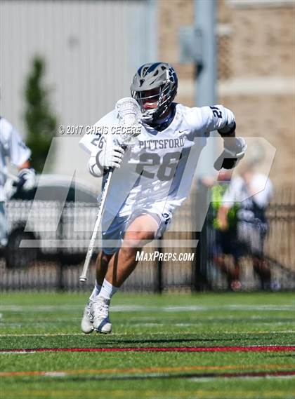 Thumbnail 3 in Baldwinsville vs. Pittsford (NYSPHSAA Class A Semifinal) photogallery.