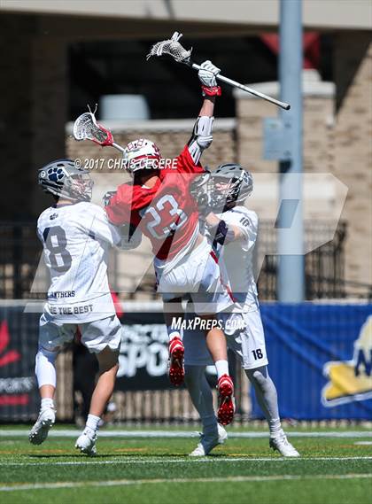 Thumbnail 3 in Baldwinsville vs. Pittsford (NYSPHSAA Class A Semifinal) photogallery.