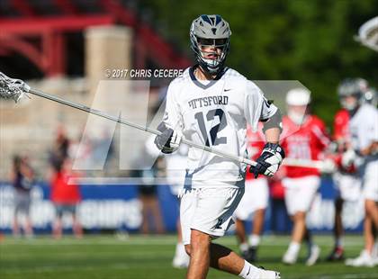 Thumbnail 3 in Baldwinsville vs. Pittsford (NYSPHSAA Class A Semifinal) photogallery.