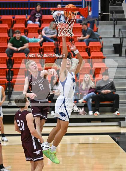 Thumbnail 2 in Perryville vs Jessieville photogallery.