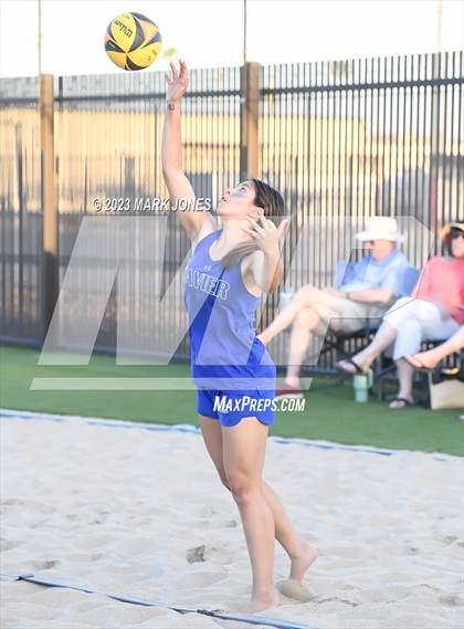 Thumbnail 3 in Willow Canyon @ Xavier College Prep (AIA D1 Round 1 Playoff) photogallery.