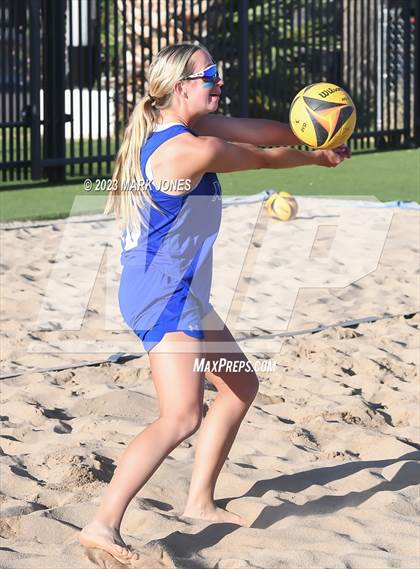 Thumbnail 3 in Willow Canyon @ Xavier College Prep (AIA D1 Round 1 Playoff) photogallery.