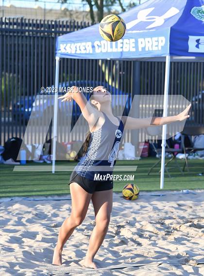 Thumbnail 2 in Willow Canyon @ Xavier College Prep (AIA D1 Round 1 Playoff) photogallery.