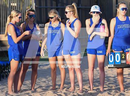 Thumbnail 3 in Willow Canyon @ Xavier College Prep (AIA D1 Round 1 Playoff) photogallery.