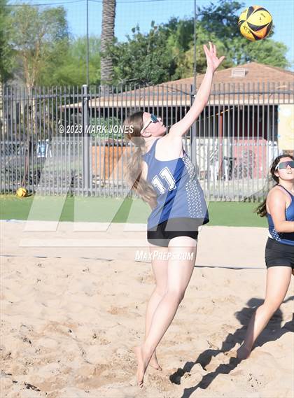 Thumbnail 2 in Willow Canyon @ Xavier College Prep (AIA D1 Round 1 Playoff) photogallery.