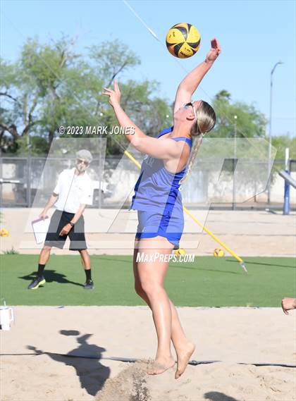 Thumbnail 3 in Willow Canyon @ Xavier College Prep (AIA D1 Round 1 Playoff) photogallery.