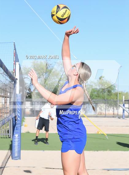 Thumbnail 2 in Willow Canyon @ Xavier College Prep (AIA D1 Round 1 Playoff) photogallery.