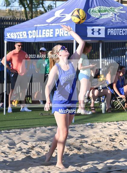Thumbnail 1 in Willow Canyon @ Xavier College Prep (AIA D1 Round 1 Playoff) photogallery.