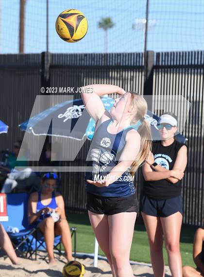 Thumbnail 1 in Willow Canyon @ Xavier College Prep (AIA D1 Round 1 Playoff) photogallery.