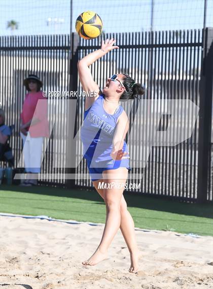 Thumbnail 3 in Willow Canyon @ Xavier College Prep (AIA D1 Round 1 Playoff) photogallery.