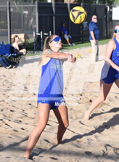 Thumbnail 3 in Willow Canyon @ Xavier College Prep (AIA D1 Round 1 Playoff) photogallery.