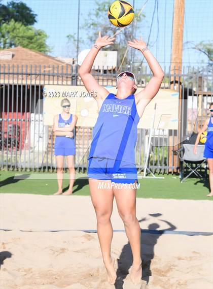 Thumbnail 3 in Willow Canyon @ Xavier College Prep (AIA D1 Round 1 Playoff) photogallery.