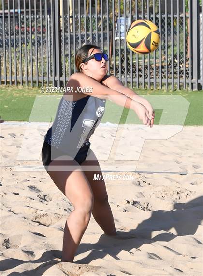 Thumbnail 2 in Willow Canyon @ Xavier College Prep (AIA D1 Round 1 Playoff) photogallery.