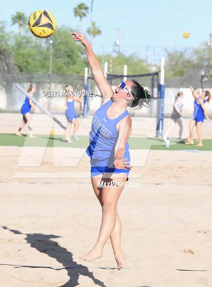 Thumbnail 2 in Willow Canyon @ Xavier College Prep (AIA D1 Round 1 Playoff) photogallery.