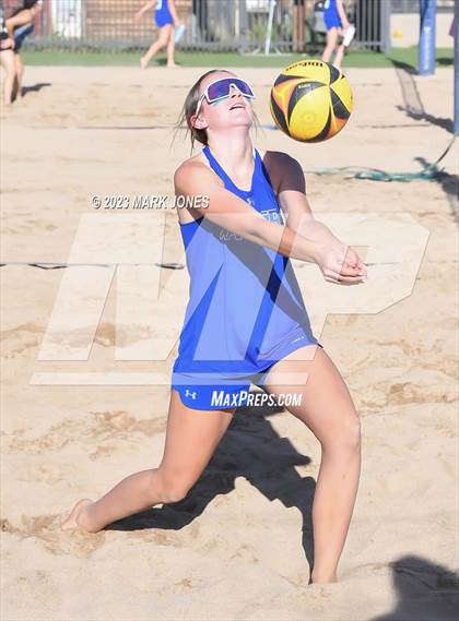 Thumbnail 1 in Willow Canyon @ Xavier College Prep (AIA D1 Round 1 Playoff) photogallery.