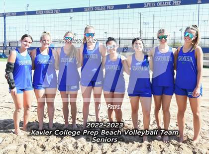 Thumbnail 3 in Willow Canyon @ Xavier College Prep (AIA D1 Round 1 Playoff) photogallery.