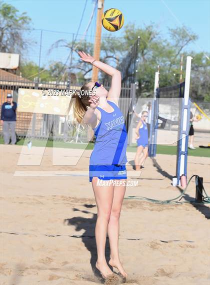 Thumbnail 3 in Willow Canyon @ Xavier College Prep (AIA D1 Round 1 Playoff) photogallery.