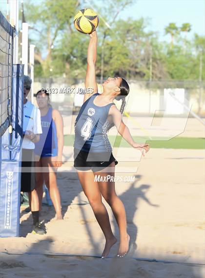 Thumbnail 1 in Willow Canyon @ Xavier College Prep (AIA D1 Round 1 Playoff) photogallery.