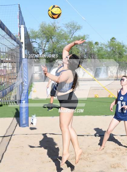 Thumbnail 2 in Willow Canyon @ Xavier College Prep (AIA D1 Round 1 Playoff) photogallery.