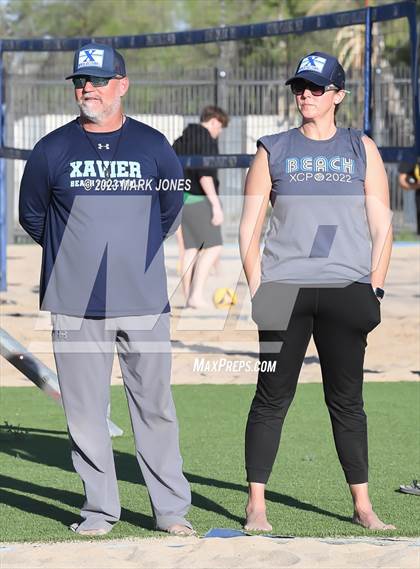 Thumbnail 1 in Willow Canyon @ Xavier College Prep (AIA D1 Round 1 Playoff) photogallery.