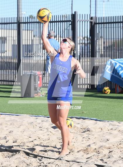 Thumbnail 2 in Willow Canyon @ Xavier College Prep (AIA D1 Round 1 Playoff) photogallery.