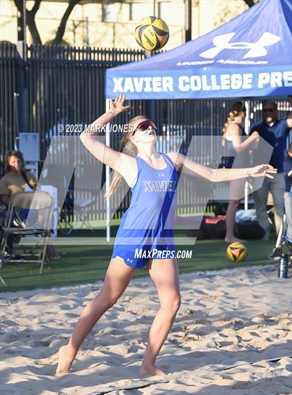 Thumbnail 3 in Willow Canyon @ Xavier College Prep (AIA D1 Round 1 Playoff) photogallery.