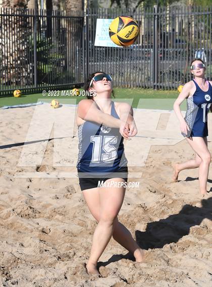 Thumbnail 1 in Willow Canyon @ Xavier College Prep (AIA D1 Round 1 Playoff) photogallery.