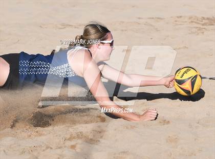 Thumbnail 2 in Willow Canyon @ Xavier College Prep (AIA D1 Round 1 Playoff) photogallery.