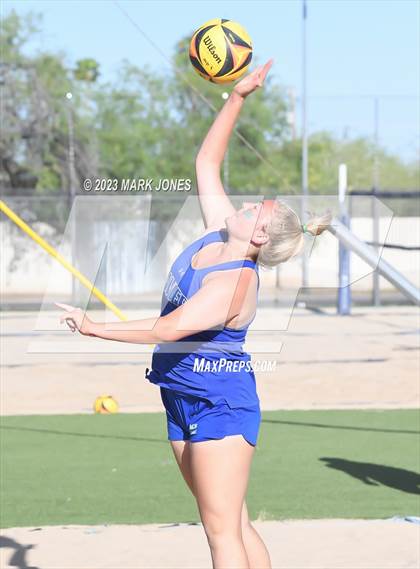 Thumbnail 3 in Willow Canyon @ Xavier College Prep (AIA D1 Round 1 Playoff) photogallery.