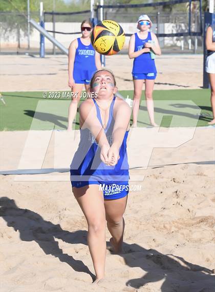 Thumbnail 1 in Willow Canyon @ Xavier College Prep (AIA D1 Round 1 Playoff) photogallery.
