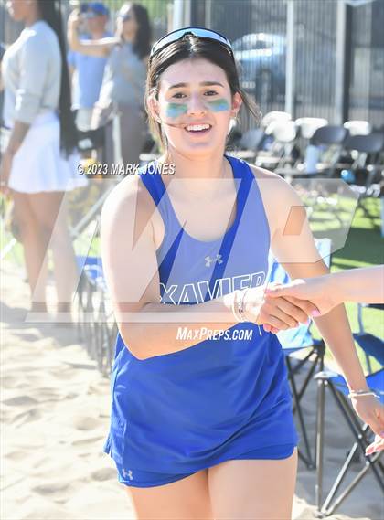Thumbnail 3 in Willow Canyon @ Xavier College Prep (AIA D1 Round 1 Playoff) photogallery.
