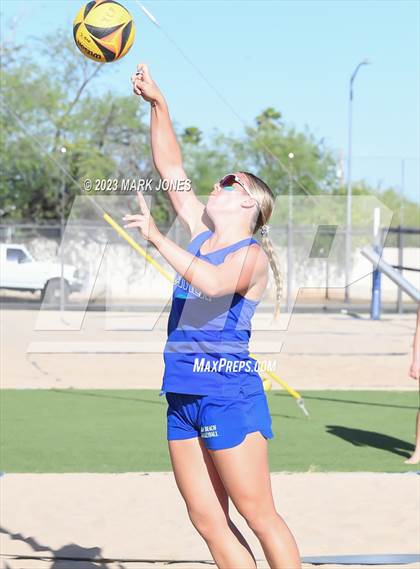 Thumbnail 2 in Willow Canyon @ Xavier College Prep (AIA D1 Round 1 Playoff) photogallery.