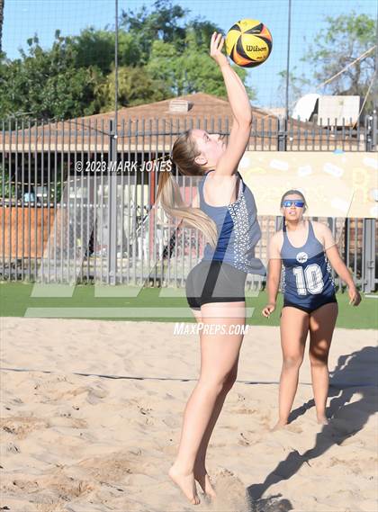 Thumbnail 3 in Willow Canyon @ Xavier College Prep (AIA D1 Round 1 Playoff) photogallery.