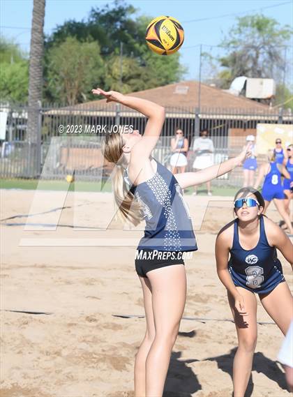 Thumbnail 1 in Willow Canyon @ Xavier College Prep (AIA D1 Round 1 Playoff) photogallery.