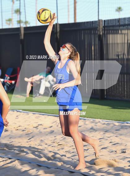Thumbnail 2 in Willow Canyon @ Xavier College Prep (AIA D1 Round 1 Playoff) photogallery.