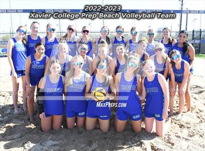 Thumbnail 2 in Willow Canyon @ Xavier College Prep (AIA D1 Round 1 Playoff) photogallery.