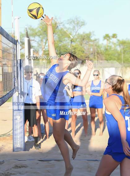 Thumbnail 1 in Willow Canyon @ Xavier College Prep (AIA D1 Round 1 Playoff) photogallery.