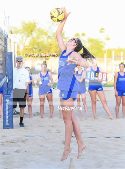 Thumbnail 1 in Willow Canyon @ Xavier College Prep (AIA D1 Round 1 Playoff) photogallery.