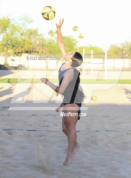 Thumbnail 1 in Willow Canyon @ Xavier College Prep (AIA D1 Round 1 Playoff) photogallery.