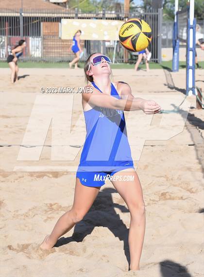 Thumbnail 2 in Willow Canyon @ Xavier College Prep (AIA D1 Round 1 Playoff) photogallery.