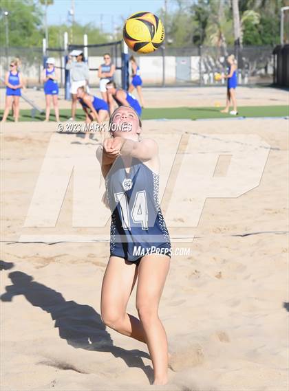 Thumbnail 1 in Willow Canyon @ Xavier College Prep (AIA D1 Round 1 Playoff) photogallery.